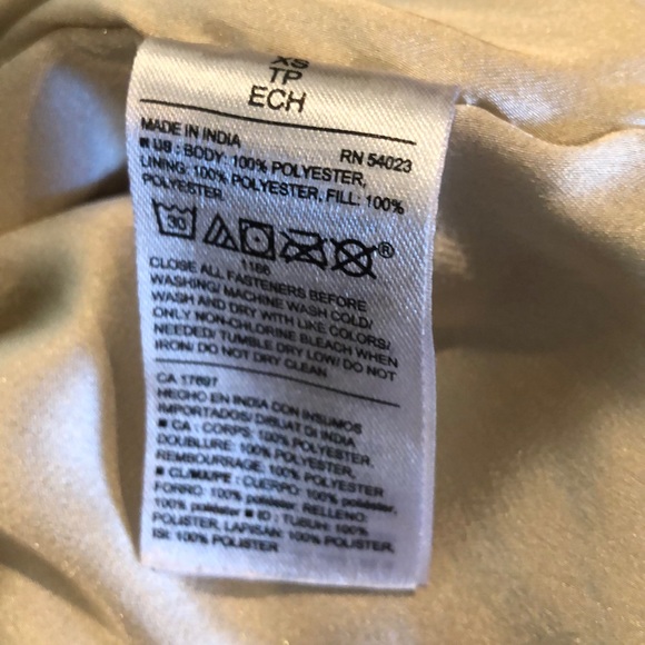 Old Navy bomber jacket - Picture 4 of 4